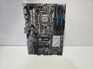 Asus Prime Z270-P Motherboard, Intel Core i7-6700K, 16GB DDR4-2400 RAM - Bild 1 von 13
