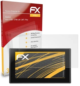 3x Antireflex Película Protectora Garmin nüvi 2789 / 2799 LM / LMT / Plus - Imagen 1 de 9