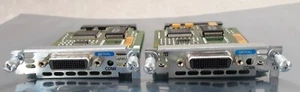 Pair of Cisco WIC-1T 1600/1700/2600/3600 Series 1Port Serial Expansion Module - Picture 1 of 4