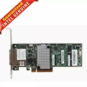 New Intel 6Gb/s SAS SATA Raid Controller Card PCIe RS25B008 370-2062-01 - Picture 1 of 5