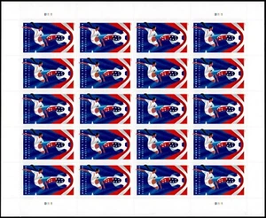 US Scott # 5754 Full Sheet Of 20 Stamps MNH, Women Soccer - Picture 1 of 1