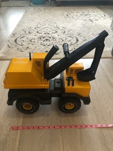 vintage tonka excavator