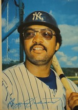 1980 Topps Superstar Photos White Backs #6 Reggie Jackson - New York Yankees 