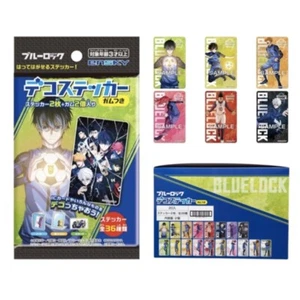 Bluelock Deco Sticker Ensky Japan Anime TCG Toy New - Picture 1 of 6