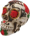 YTC Day of The Dead DOD Tattoo Sugar Skull Head Display Decoration