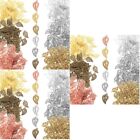 900 Pcs Blumenaufkleber Blattanhänger Selber Machen