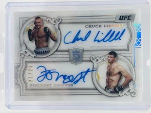 Autógrafos dobles Topps Royalty UFC 2024 Chuck Liddell Forrest Griffin/25 - Imagen 1 de 2