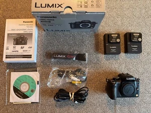 Panasonic LUMIX DMC-GH2 Black Mirrorless Camera - Picture 1 of 6