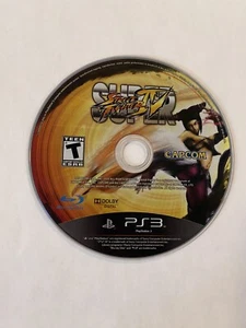 CAPCOM Super Street Fighter IV (Sony PlayStation 3, 2010) Cleaned & Tested Disc - Picture 1 of 9