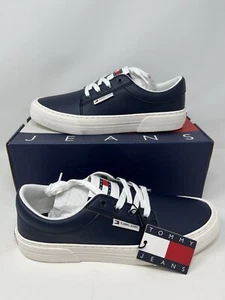 Tommy Jeans Men's TJM Vulc. Skate Derby Vulcanized Shoes | UK7 |NEW IN BOX - Picture 1 of 14
