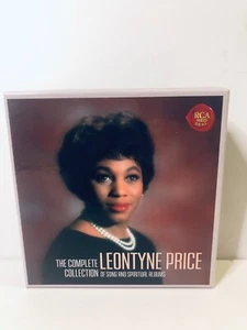 Leontyne Price – Complete Collection of Song and Spiritual Albums (12xCD, 2012) - Picture 1 of 3