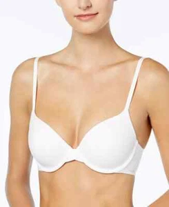 Calvin Klein Women's Perfectly Fit Lightly Lined Full Coverage T-Shirt Bra F3837 - Picture 1 of 40
