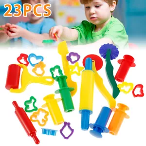 DIY Plasticine Mold Dough Tools Set Playdough Clay Tools Educational Toy tegoa - Picture 1 of 10