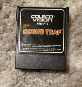 Mouse Trap (Intellivision, 1982) Vintage cartridge only - Picture 1 of 3