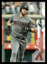 2020 Topps #227 David Peralta Arizona Diamondbacks Baseball card