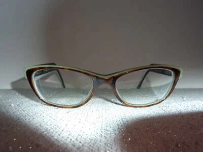 Gafas Diesel DL 5012-1 056 Habana Marrón/Verde azulado Verde Menta 52-16-140 Monturas Foto 1 de 4