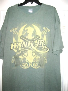 Vintage Hank Williams Jr T-Shirt xxlrg ss 2012 official Hank Jr licensed shirt - Bild 1 von 9