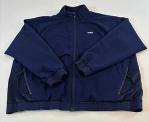 Figs Jacket Men XL Navy Cobaki Scrub Full Zip Long Sleeve Lined Pocket Technical - Picture 1 of 15
