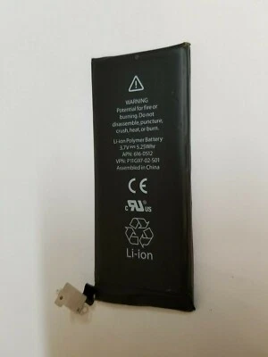 Para Apple iPhone 4 APN: 616-0512 Batería Original Repuesto Foto 1 de 2
