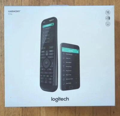Logitech Harmony Elite Universal Remote Control & Smart Hub NEW SEALED - Image 1 of 2