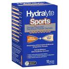 Hydralyte Sports Orange Flavoured Electrolyte Powder For Rehydration 12 Sachets