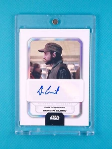 Topps Star Wars Flagship 2023 Dan Considine as Densin Clord Auto #DC - Picture 1 of 2