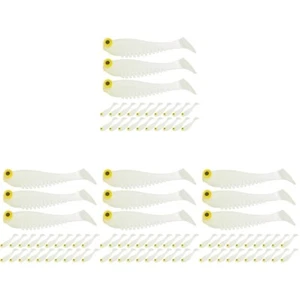 Set of 4 Leuchtender Fischköder Flussangelköder Praktische Kunstköder - Bild 1 von 12