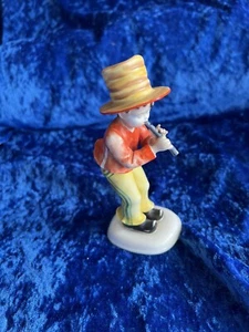 Metzler & Ortloff Porzellan Figur  Junge mit Flöte - Picture 1 of 12