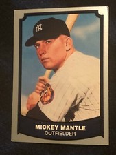 1989 Pacific Baseball Legends Cards Aaron, Mantle, Willie Mayes, Robinson 1-222