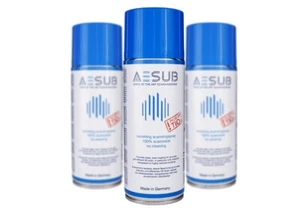 AESUB Blue 3D Scan Spray (Original, Set, 3x 400ml) - Bild 1 von 4