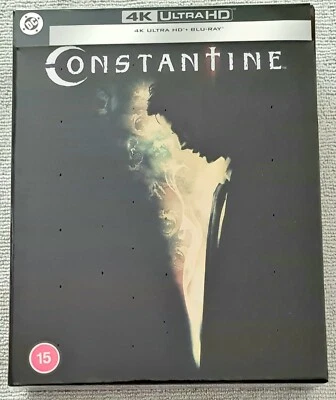 Constantine 20th Anniversary Collector's Edition 4K Ultra HD - NEW & SEALED - Image 1 of 4