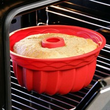 Stampo per muffin padella antiaderente per torta a spirale cava 9' articoli da forno tessera