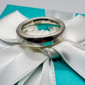 Tiffany &Co Elsa Peretti Donut Bandring Sterlingsilber 925 Gr. 12,25 Italien - Bild 1 von 14