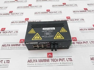 N-TRON 708FX2-ST Industrial Ethernet Switch - Picture 1 of 9