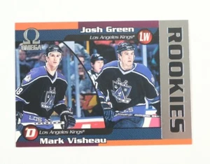 JOSH GREEN KINGS 99 PACIFIC OMEGA ROOKIE W/ VISHEAU #116 * - Picture 1 of 2