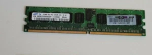 HP Compaq 345112-051  512MB (1x512MB) PC2-3200 CL3 DDR2-400 240-PiN - Picture 1 of 1