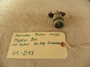 Mercedes Benz W115 W110 Ponton Diesel Pepper Pot Glow Plug Controller ....UC-D43 - Picture 1 of 7