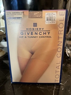 GIVENCHY Hip Tummy Control 尺寸 A/B 坚固支撑透明 - Le Beige Naturel — 第 1/3 张图片