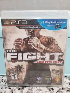 The Fight Lights Out PlayStation 3 Video Game New And Sealed - Picture 1 of 3