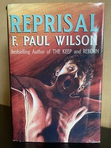 Reprisal - F. Paul Wilson HCDJ First Edition 1991 Excellent - Imagen 1 de 11