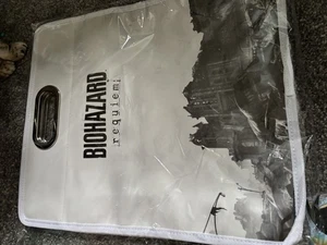 Capcom Resident Evil Requiem PU Leather Bag A large bag Designing R.P.D art - Picture 1 of 2