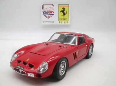 1/18 Ferrari 250 GTO 1962 Rouge Burago - Photo 1/4