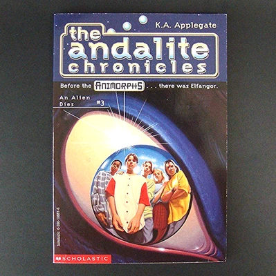 The Andalite Chronicles #3 An Alien Dies by K.A. Applegate 1997 novela juvenil años 90 Foto 1 de 3