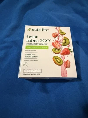 Nutrilite™ Twist Tubes 2GO™ – Imunity Health† - Kiwi de morango - Imagem 1 de 4