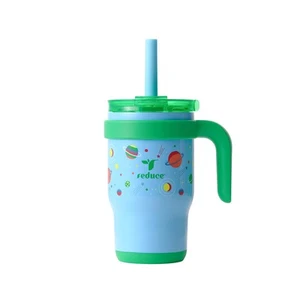14 Oz Coldee Kids Tumbler with Lid and Straw - Coldee Insulated Travel Mug - ... - Picture 1 of 8