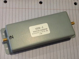 Microwave Filter Co. 12232-2 Highpass Bandstop Filter (NOS) - Picture 1 of 4