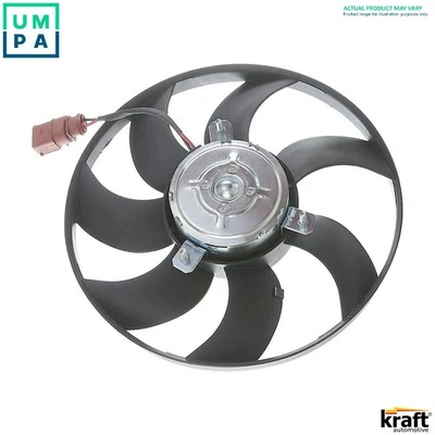 FAN ENGINE COOLING 9901654 FOR VAUXHALL ZAFIRA/Mk/II ASTRAVAN OPEL 4cyl 1.2L - Image 1 of 4