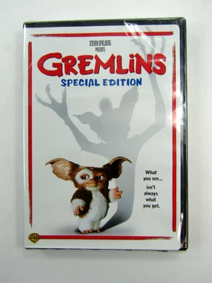 Gremlins Special Edition DVD Warner Brothers Special Features Sealed New - Image 1 of 4