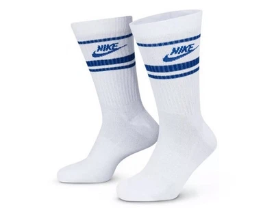 Nike Dri-Fit Everyday Essential 3pk Crew Socks DX5089-105 WMN 10-13 NEW $22 - Image 1 of 4