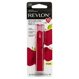 NEW Revlon Kiss Balm With Natural Fruit Oils SPF 20- 020 CRISP APPLE - Picture 1 of 2